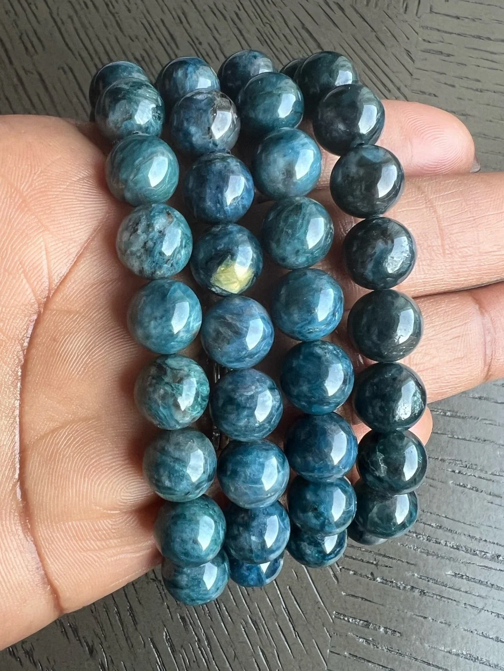 Blue sugilite bracelet 10mm SIZE 6.75’ ( ONE )